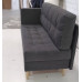 Диван прямой Лея Plush Light Grey