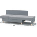Диван прямой Лея Plush Light Grey