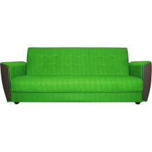 Диван прямой Лира Люкс Green