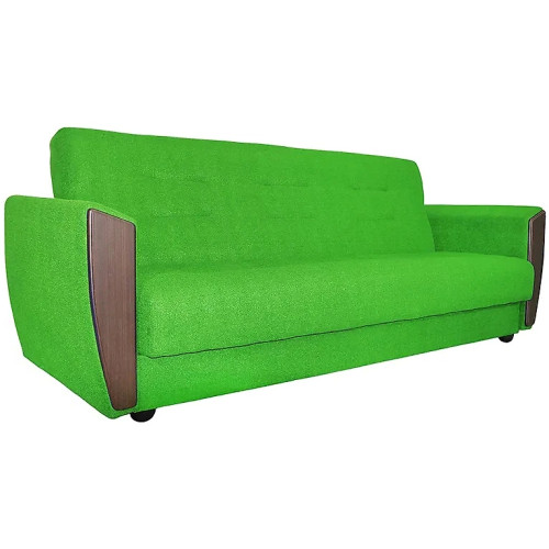 Диван прямой Лира Люкс Green