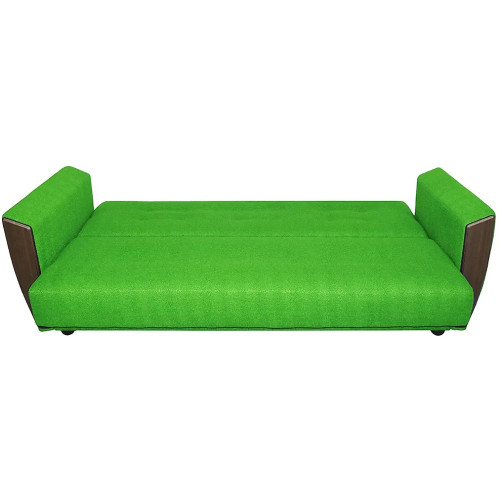 Диван прямой Лира Люкс Green