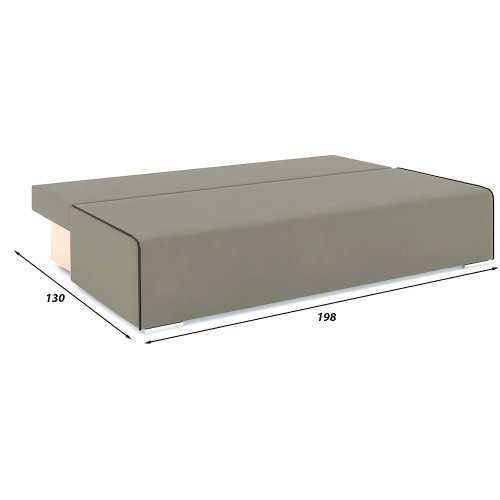 Диван прямой Лиссабон Plush Light