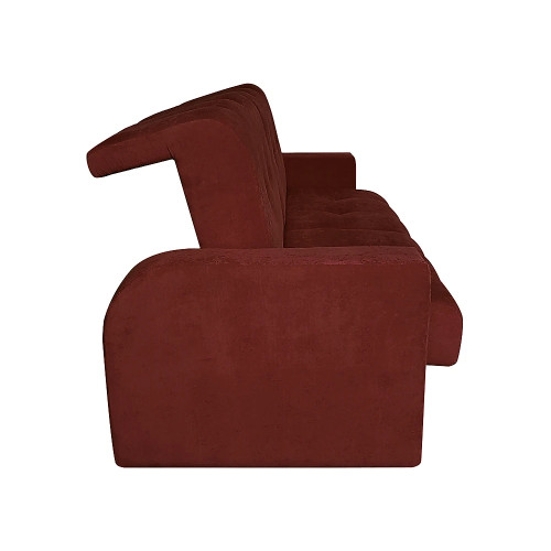 Диван прямой Марсель Brown Brown