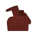 Диван прямой Марсель Brown Brown