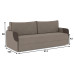 Диван прямой Марсель Style 16