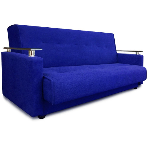Диван прямой Милан Люкс Blue