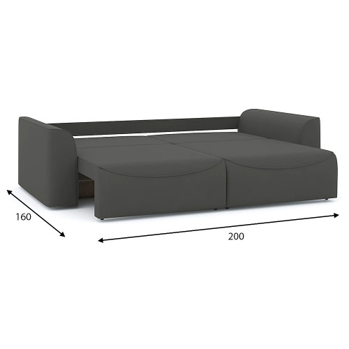 Диван прямой Рафаэль Plush Style 16
