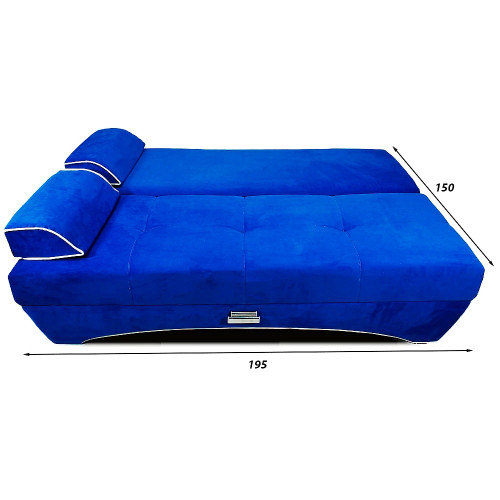 Диван прямой Валенсия Blue