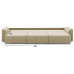 Диван угловой Рафаэль-3 Дрим Дарк Beige