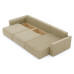 Диван угловой Рафаэль-3 Дрим Дарк Beige