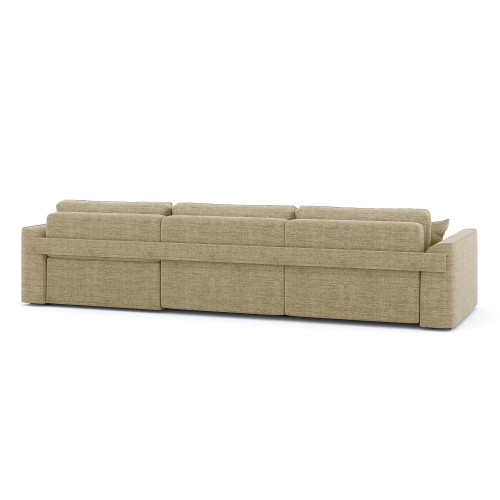 Диван угловой Рафаэль-3 Дрим Дарк Beige