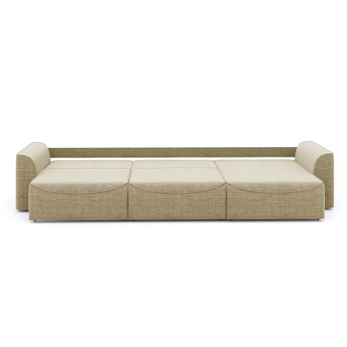 Диван угловой Рафаэль-3 Дрим Дарк Beige