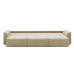 Диван угловой Рафаэль-3 Дрим Дарк Beige