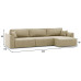 Диван угловой Рафаэль-3 Дрим Дарк Beige