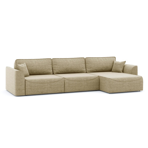 Диван угловой Рафаэль-3 Дрим Дарк Beige