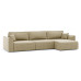 Диван угловой Рафаэль-3 Дрим Дарк Beige