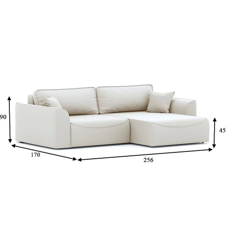 Диван угловой Рафаэль Plush Style-11