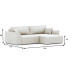Диван угловой Рафаэль Plush Style-11