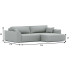 Диван угловой Рафаэль Plush Style-19