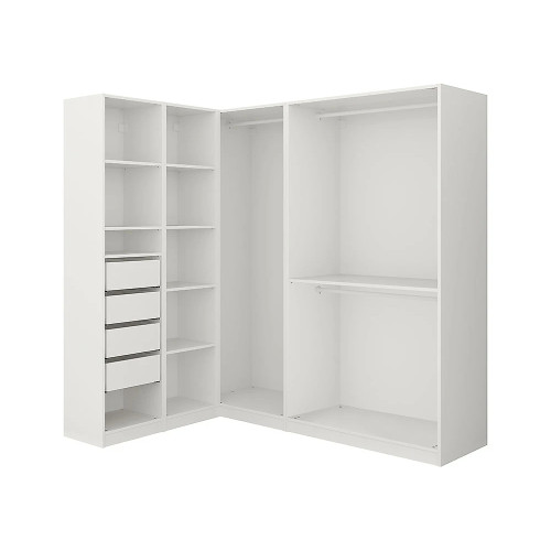 Гардеробная Пакс IKEA 160 угловой