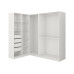 Гардеробная Пакс IKEA 160 угловой
