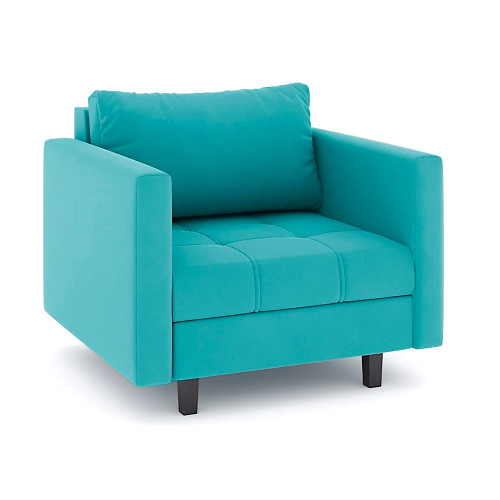 Кресло Герадин Plush Blue
