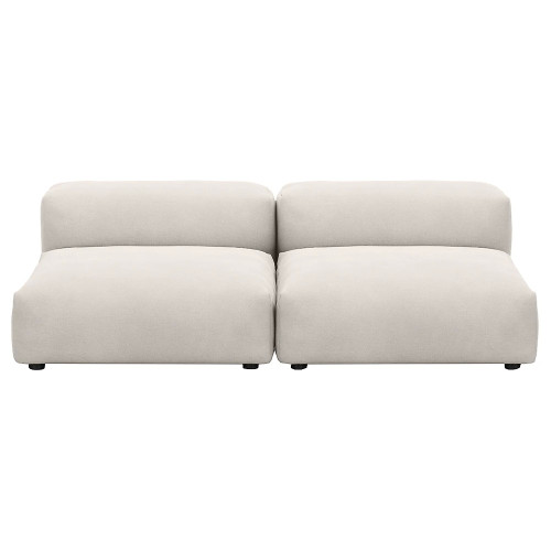 Модуль для дивана Фиджи White 210х116