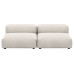 Модуль для дивана Фиджи White 210х116