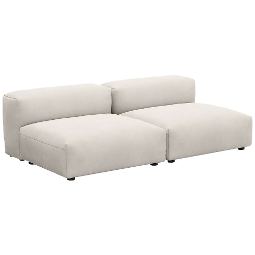 Модуль для дивана Фиджи White 210х116