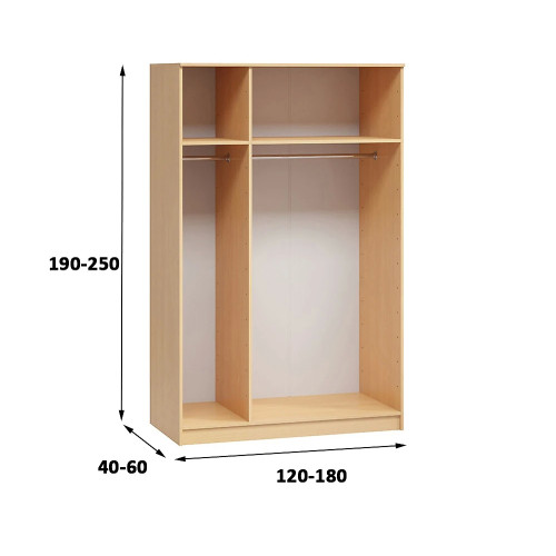 Шкаф Лорена-3 М Style 12