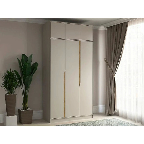 Шкаф Монс-3 М с антресолью Style-3