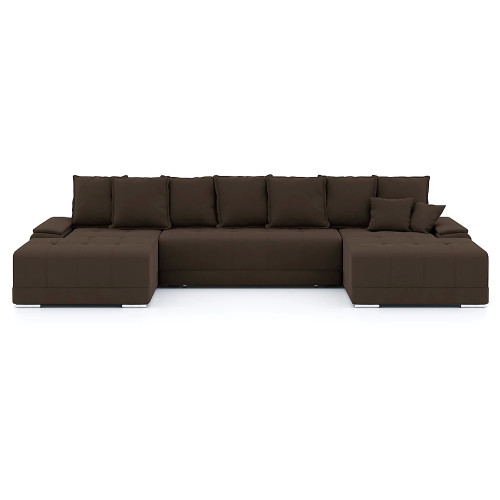 Диван модульный Nordviks П П-образный Plush Style-1