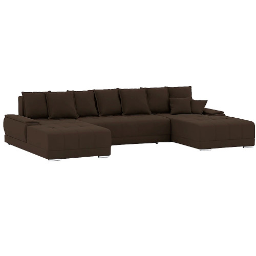 Диван модульный Nordviks П П-образный Plush Style-1
