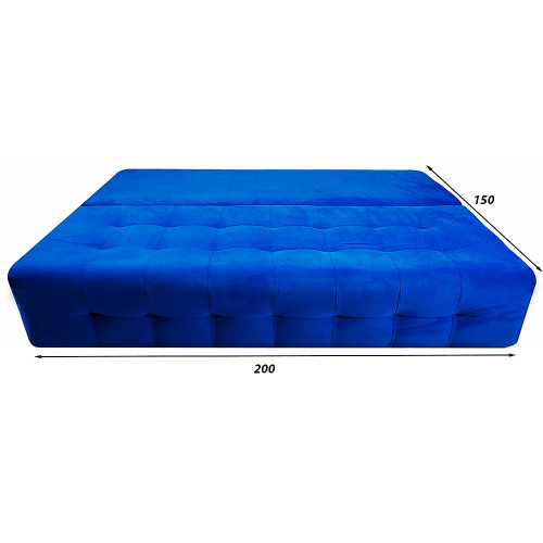 Диван прямой Босс Мини Blue