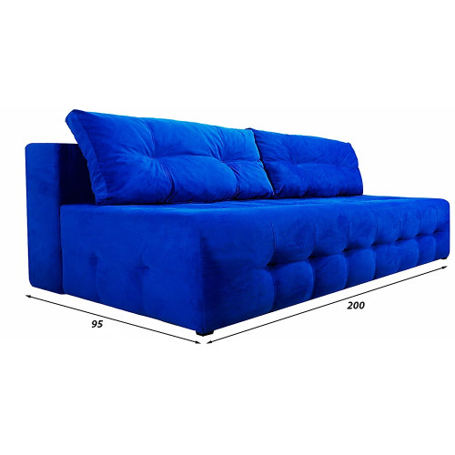Диван прямой Босс Мини Blue