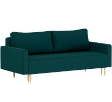 Диван прямой Мартиника Plush Изумруд