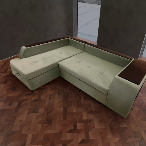 Диван угловой Брюссель Plush Style 7