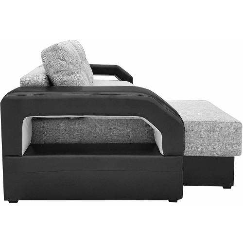 Диван угловой Манчестер Grey Black