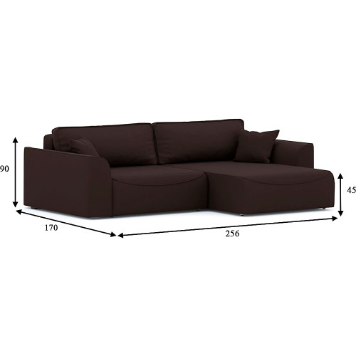 Диван угловой Рафаэль Plush Style-3