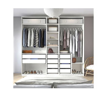 Гардеробная Пакс IKEA 10 ящиков 236