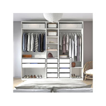 Гардеробная Пакс IKEA 10 ящиков 236