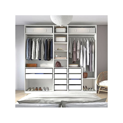 Гардеробная Пакс IKEA 10 ящиков 236