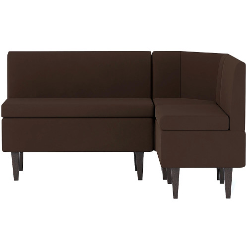Кухонный уголок Лео Plush Brown