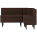 Кухонный уголок Лео Plush Brown