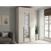 Шкаф Лорена-3 М с зеркалом и антресолью Style-6