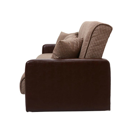 Диван прямой London Woodline Brown