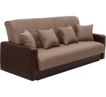 Диван прямой London Woodline Brown