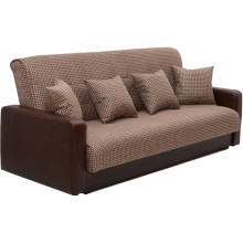 Диван прямой London Woodline Brown