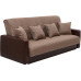 Диван прямой London Woodline Brown
