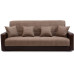 Диван прямой London Woodline Brown